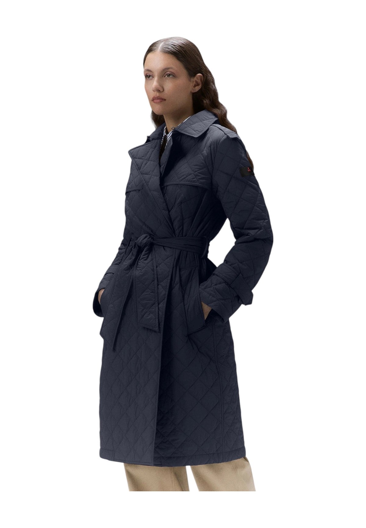 Peuterey Donna Parka SAMSO-215 Blu