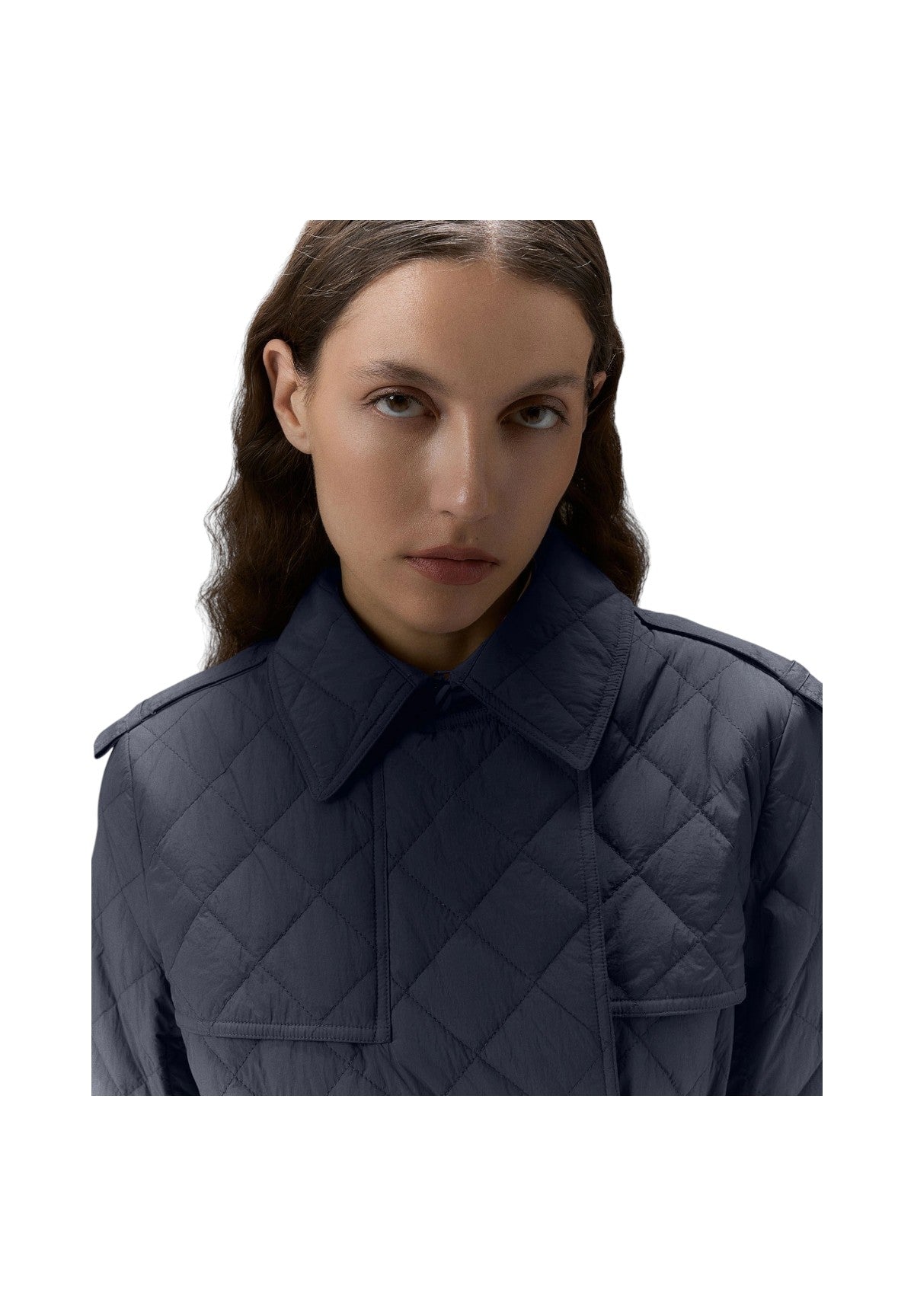 Peuterey Donna Parka SAMSO-215 Blu