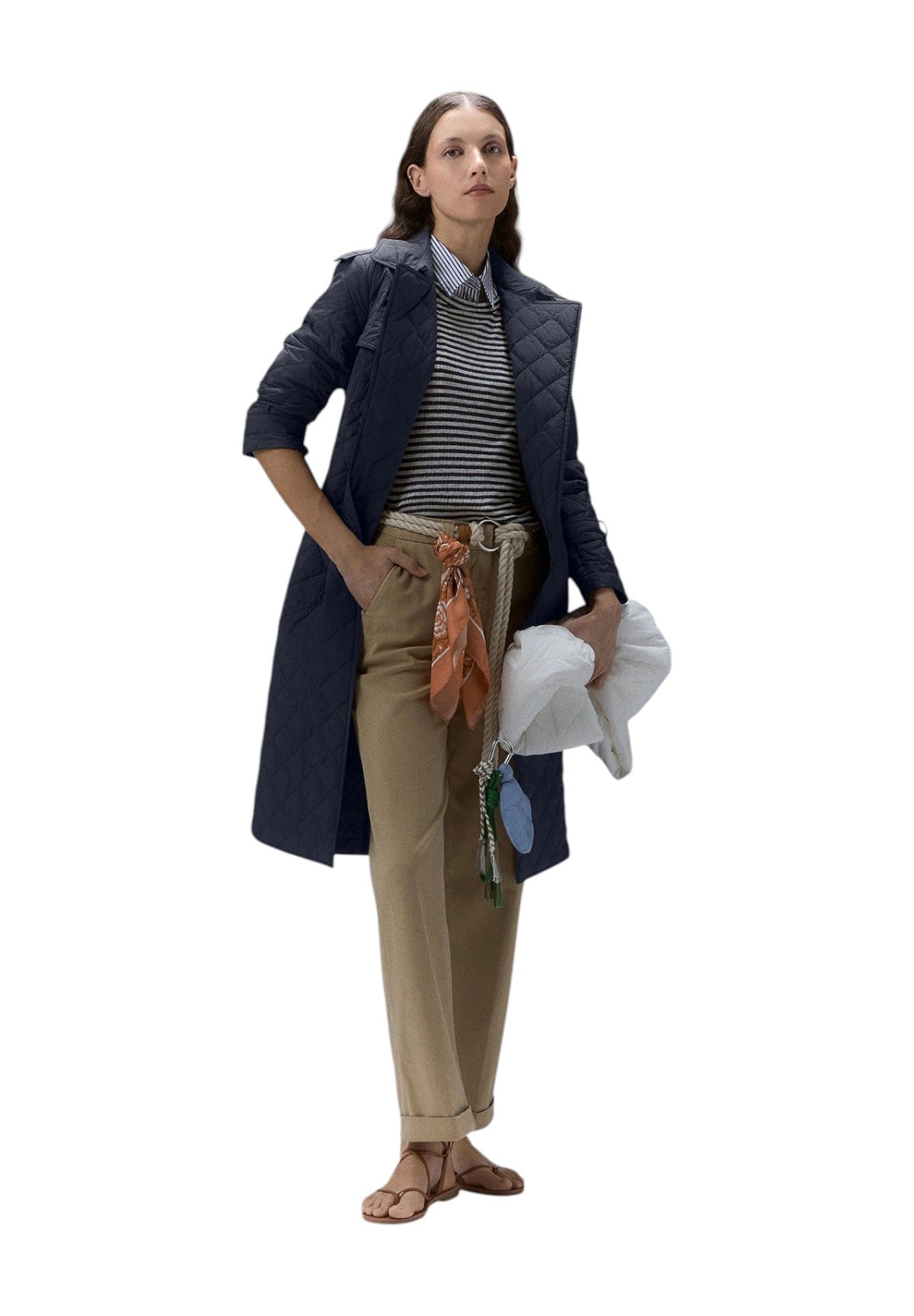 Peuterey Donna Parka SAMSO-215 Blu