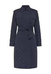 Peuterey Donna Parka SAMSO-215 Blu