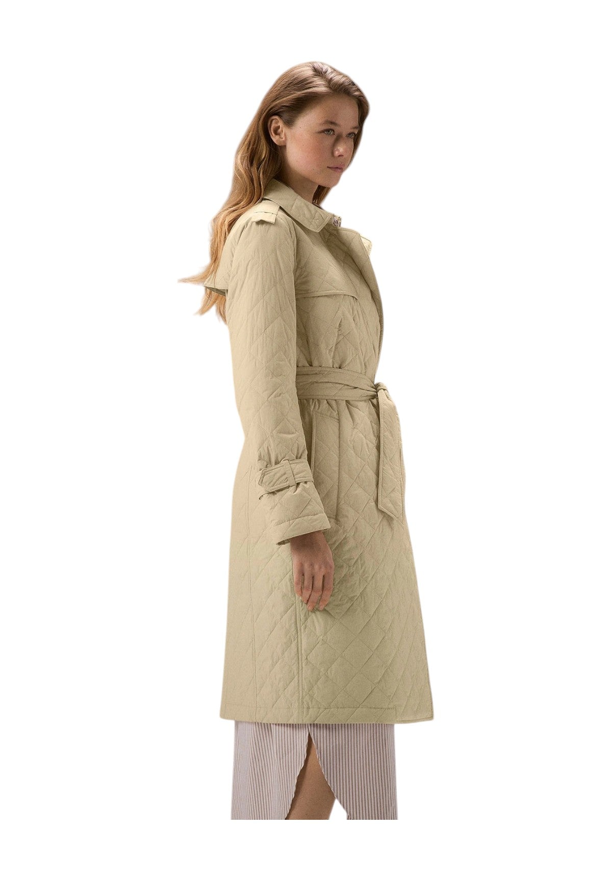 Peuterey Donna Parka SAMSO-802 Beige