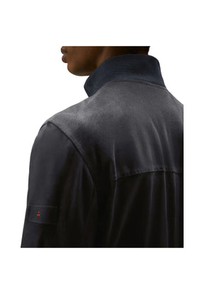 Peuterey Uomo Giubbino SANDS SUEDE PE 07-215 Blu