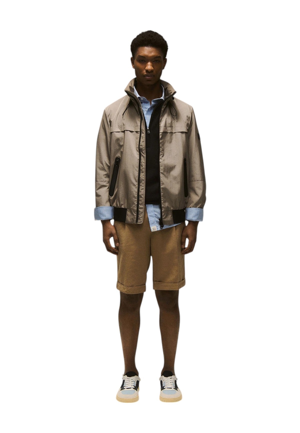 Peuterey Uomo Giubbino SKANOR 01-884 Beige