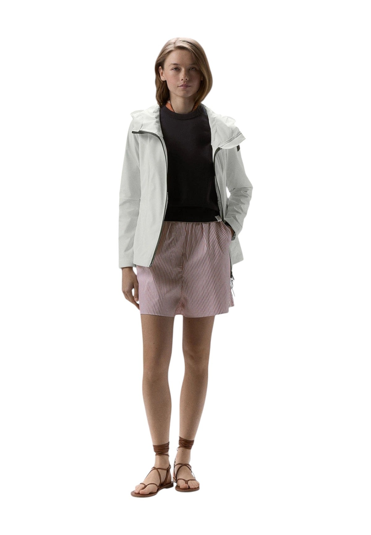 Peuterey Donna Giubbino SULAWATI MDN 03-730 Avorio