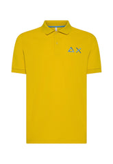Sun68 Uomo Polo Piqué A35113-23 Giallo