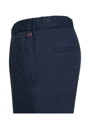 Sun68 Uomo Pantaloni P35110-07 Blu