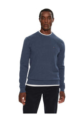 Tommy Hilfiger Uomo Maglione Girocollo MW0MW36347-DVI Blu