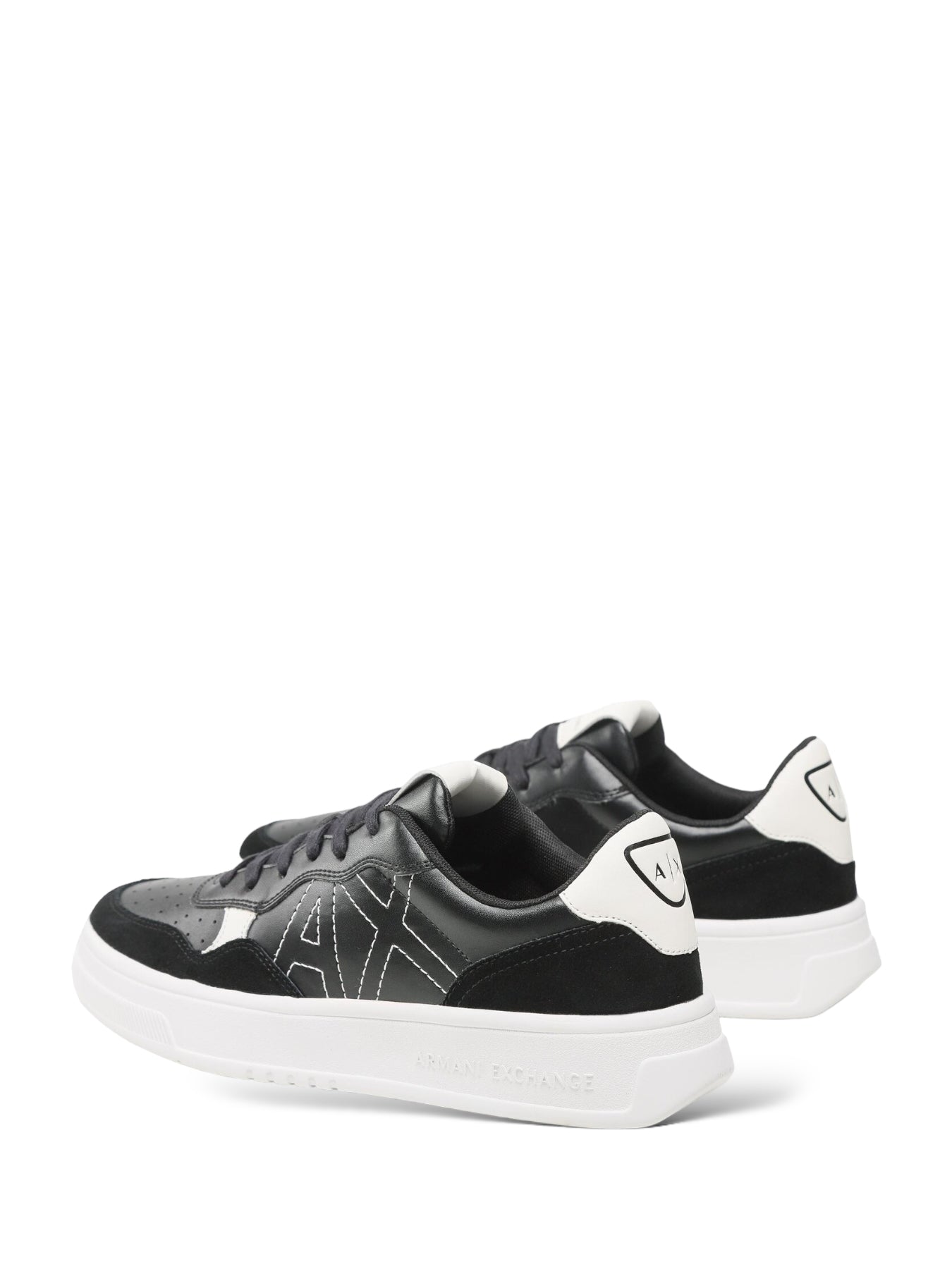 Armani Exchange Sneakers Xux148 Black+black