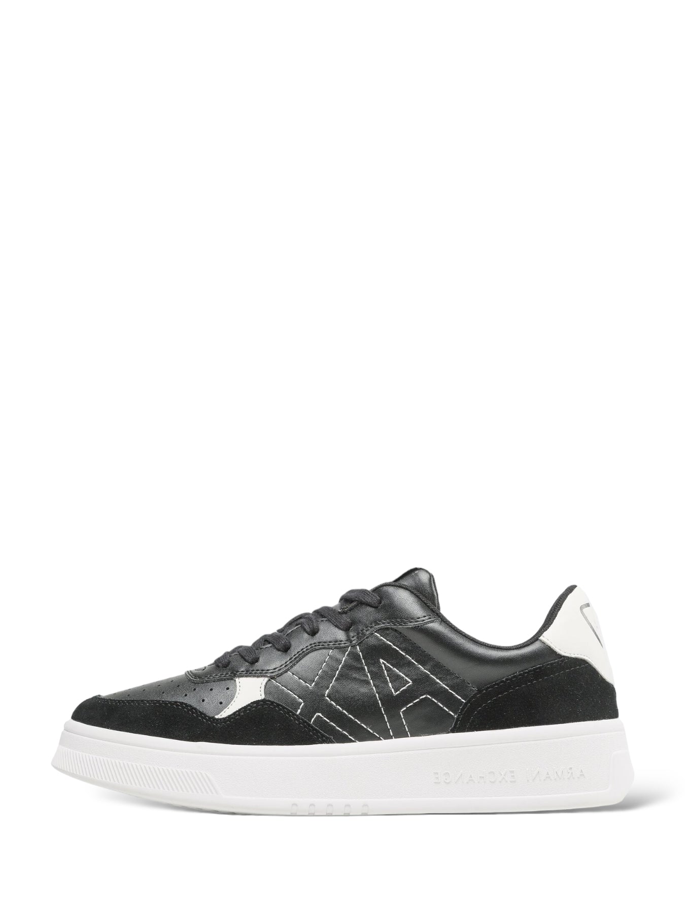 Armani Exchange Sneakers Xux148 Black+black