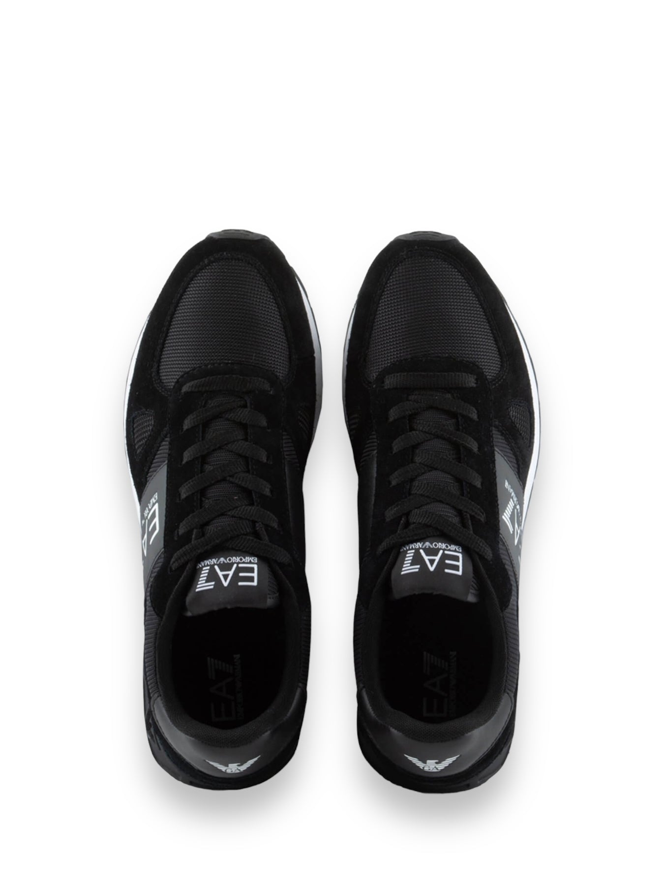Ea7 Emporio Armani Sneakers X8x151 Black+white