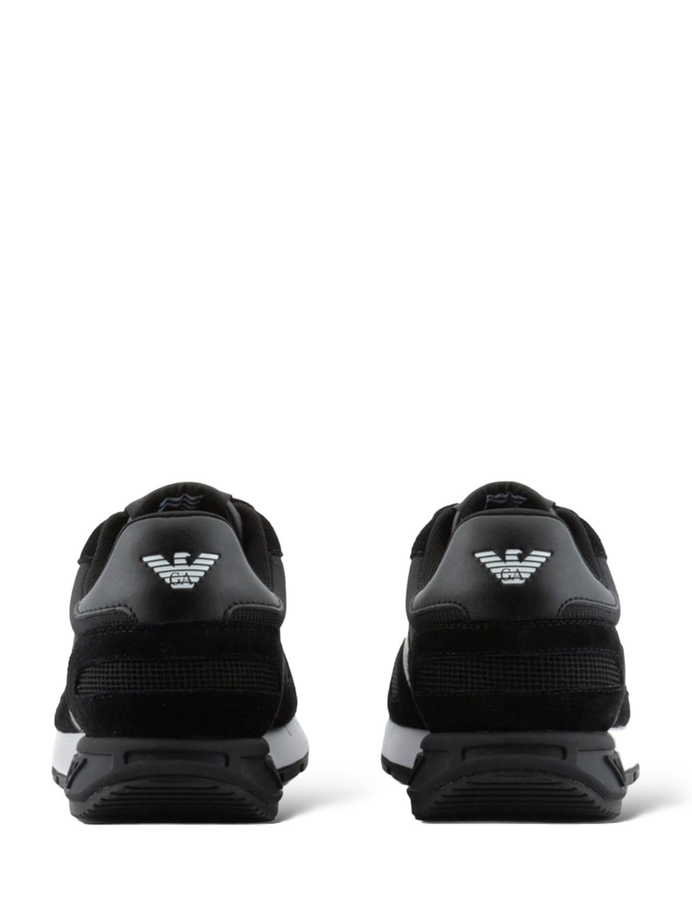 Ea7 Emporio Armani Sneakers X8x151 Black+white