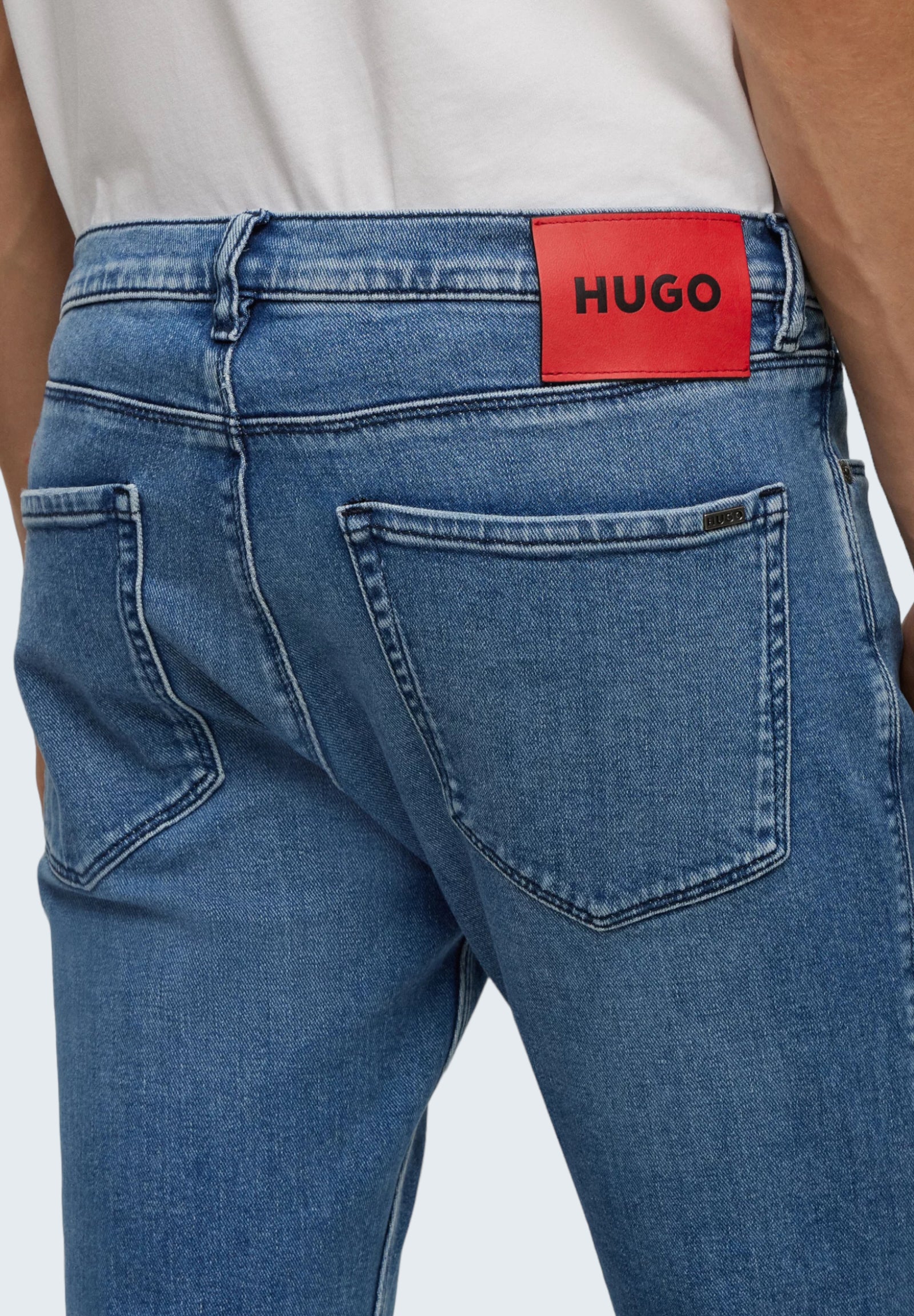 Hugo Jeans 50498997 Medium Blue