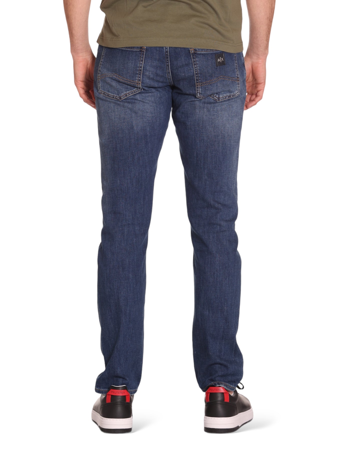 Armani Exchange Jeans 3rzj14 Indigo Denim