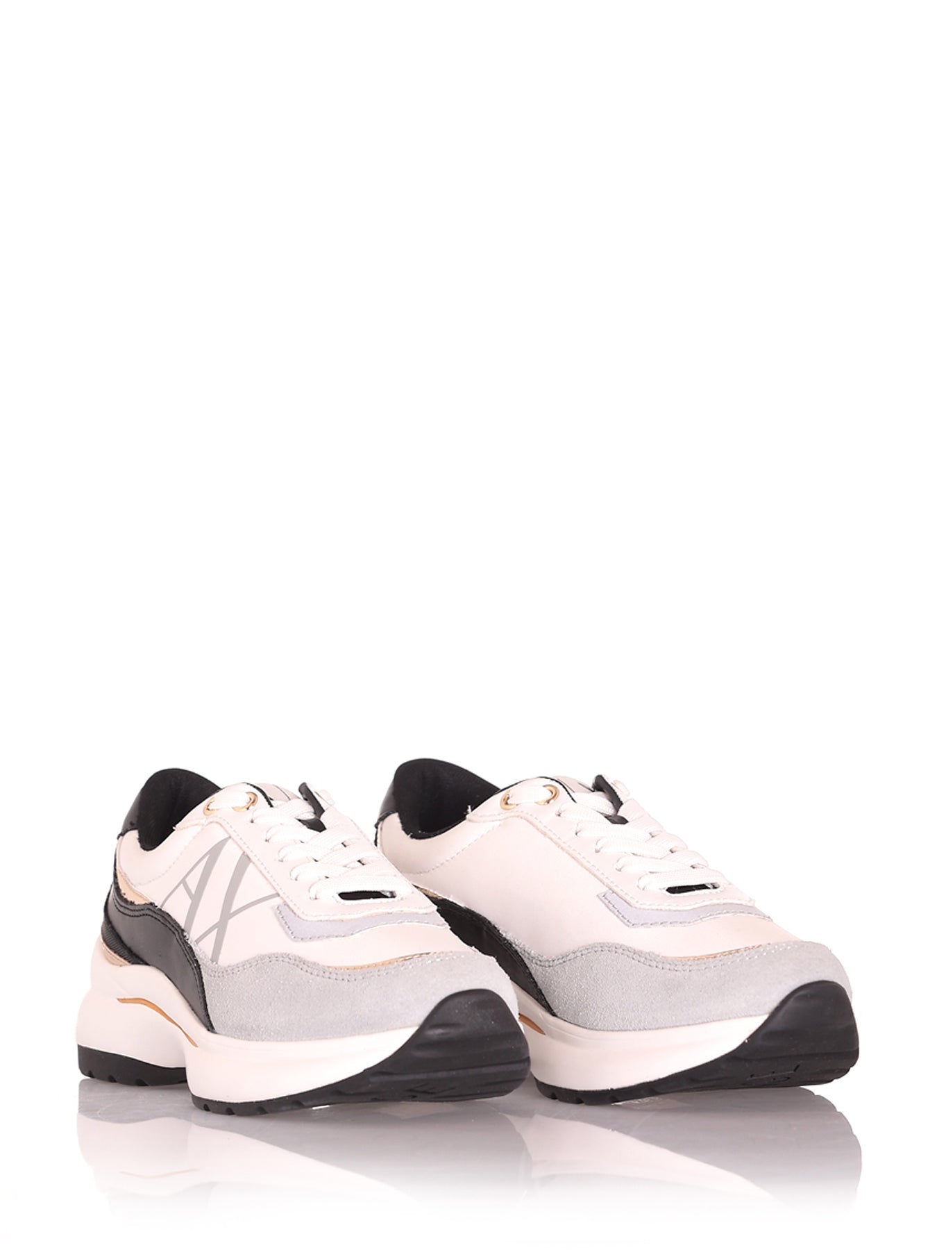 Armani Exchange Sneakers Xdx100 Op.white+grey