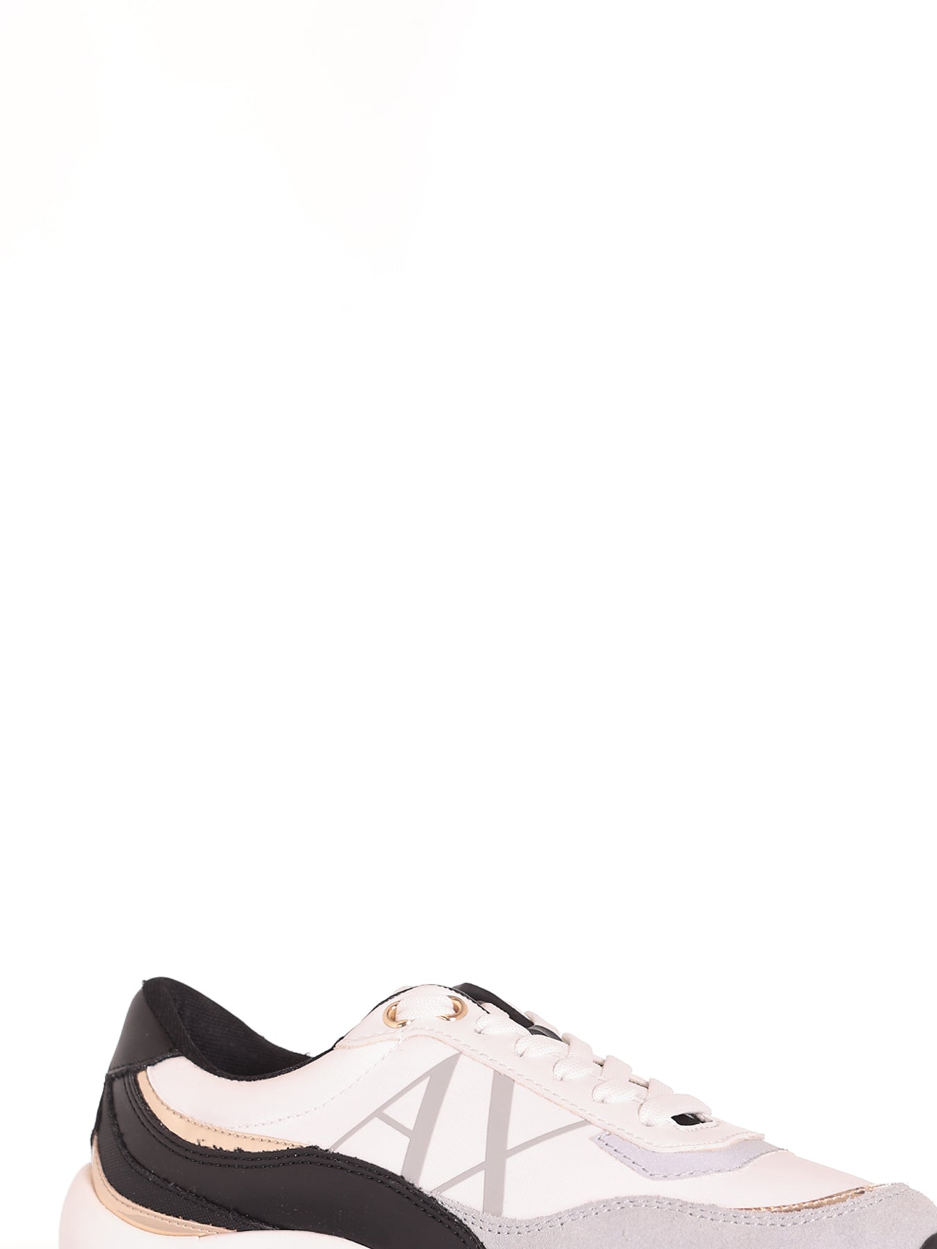 Armani Exchange Sneakers Xdx100 Op.white+grey