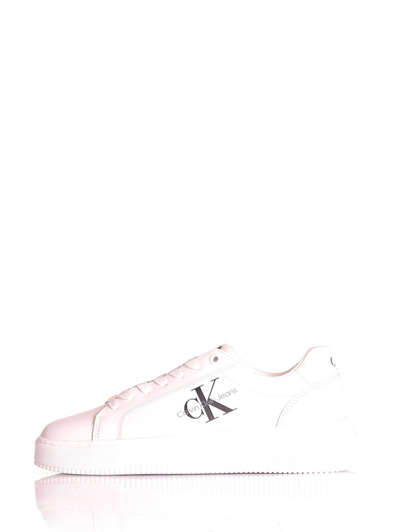 Calvin Klein Sneakers Ym0ym00681 Bright White/black