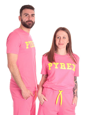 Pyrex T-Shirt 23epb34200 Fucsia Fluo
