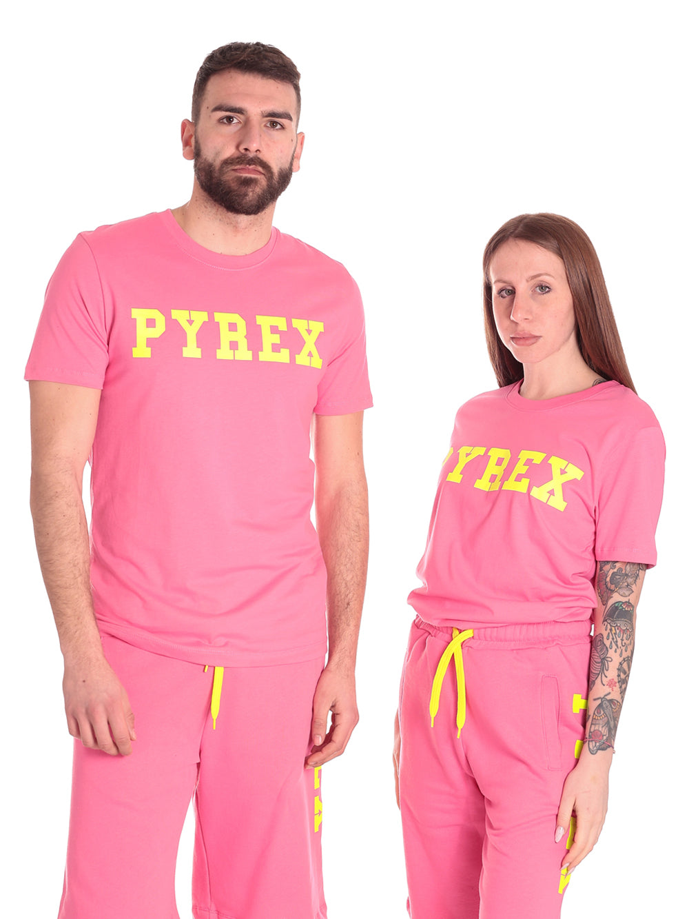 Pyrex T-Shirt 23epb34200 Fucsia Fluo